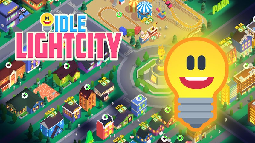 Screenshot 19: Idle Light City: Clicker Games