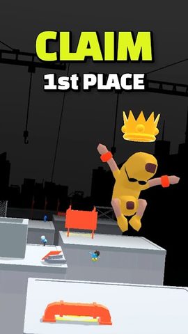 Screenshot 3: Parkour Race - FreeRun Game
