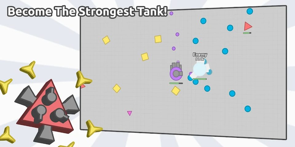 Screenshot 19: diep.io