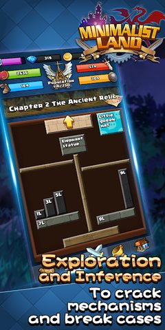 Screenshot 7: Minimalist Land™ - Quest&Building&Offline RPG