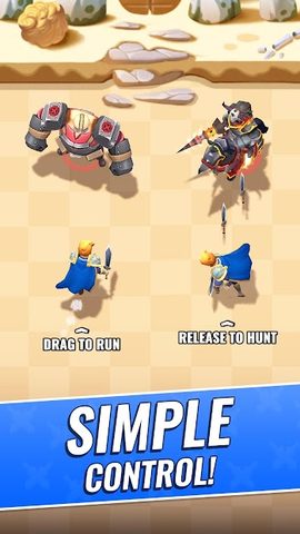 Screenshot 1: Arcade Hunter: Sword, Gun, and