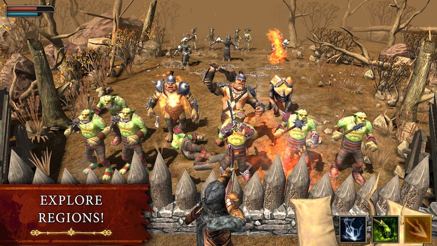 Screenshot 2: Survival Defender