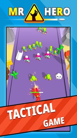 Screenshot 3: Mr Hero : Zombie Hunter