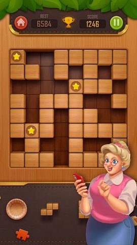 Screenshot 5: Home Restore - Block Puzzle