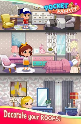 Screenshot 17: Pocket Family Dreams: Build My Virtual Home