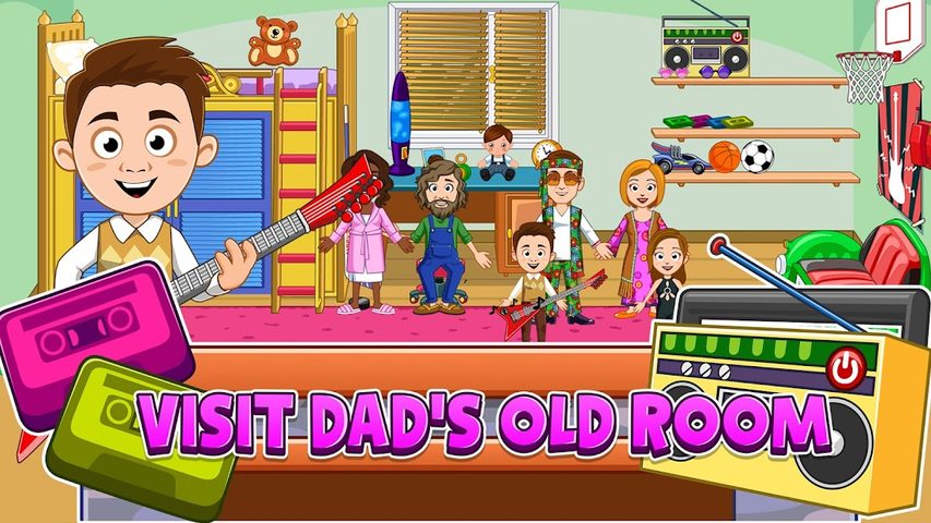 Screenshot 15: My Town: Grandparents Fun Game