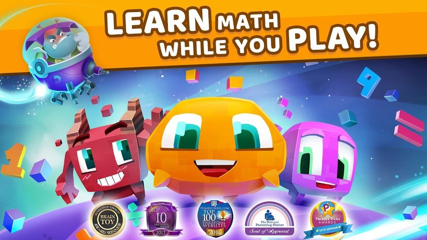 Screenshot 1: Matific Galaxy - Maths Games for 3rd Graders