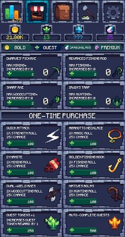 Screenshot 4: RNG: The Idle Game