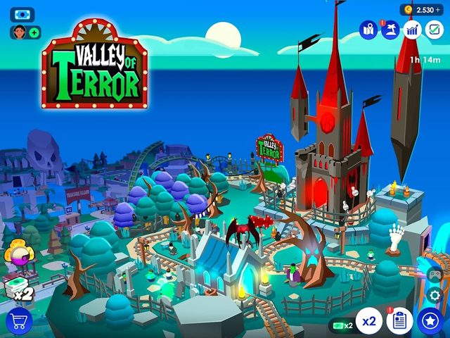 Screenshot 14: Idle Theme Park Tycoon