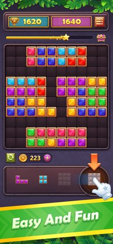Screenshot 2: Block Puzzle Gem 4+