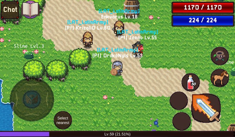 Screenshot 6: Elysium Online - MMORPG (Alpha)