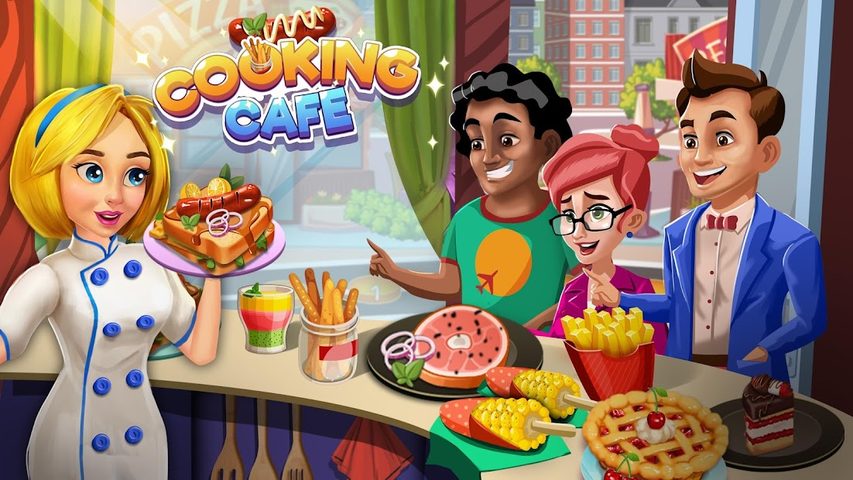Screenshot 13: Cooking Cafe Restaurant Girls - Cooking Game