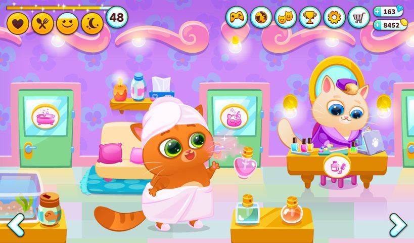 Screenshot 15: Bubbu – My Virtual Pet Cat