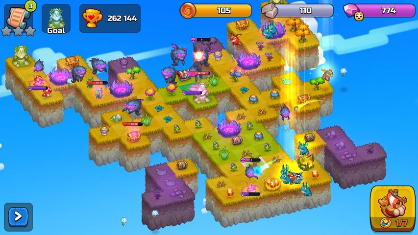 Screenshot 24: Merge World Above Magic Puzzle
