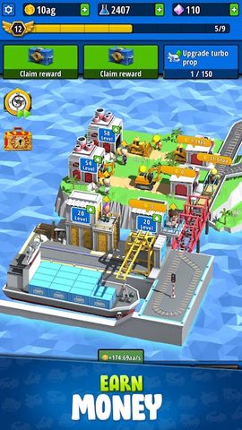 Screenshot 4: Idle Inventor - Factory Tycoon