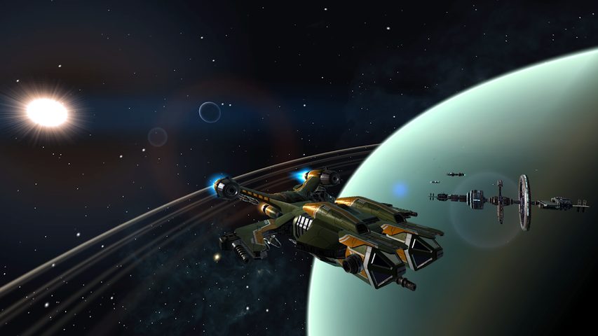 Screenshot 5: Space Commander: War and Trade