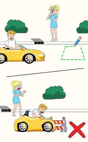 Screenshot 3: Draw It Story 2: Love Story, Draw Puzzle