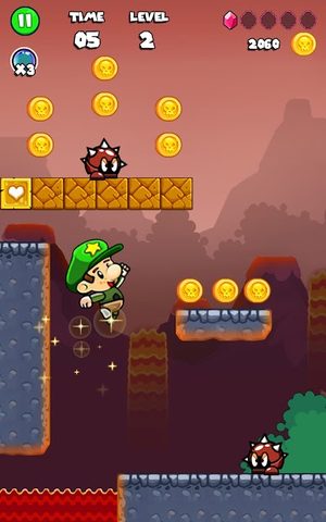 Screenshot 12: Bob Run: Adventure run game
