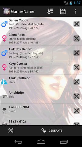 Screenshot 3: Game/Name