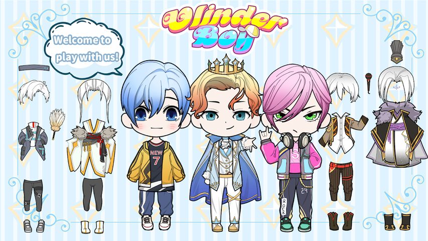 Screenshot 7: Vlinder Boy: Dress up games