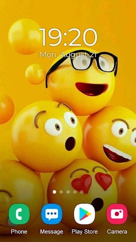 Screenshot 6: Emoji Wallpaper 2023