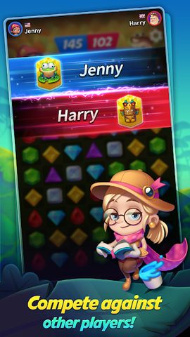 Screenshot 20: JungleGem Match : PvP Match3