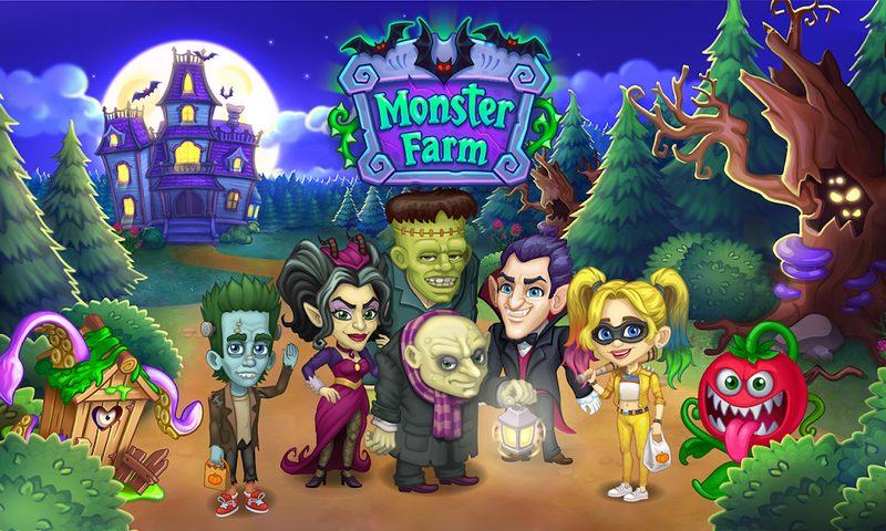 Screenshot 9: Halloween Farm: Monster Family