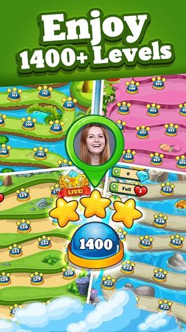 Screenshot 3: Gem & Jewel Blast Match 3 Game