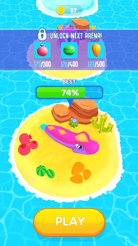 Screenshot 1: Snake Arena: Snake Game 3D
