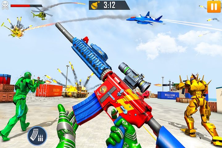 Screenshot 11: Fps Robot Shooting Games 3D