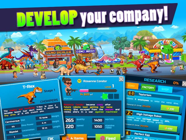 Screenshot 11: Dino Factory