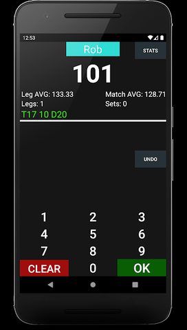 Screenshot 5: Essential Darts Scoreboard