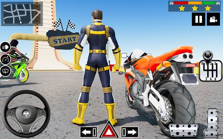 Screenshot 23: Bike Stunts Race : Bike Games