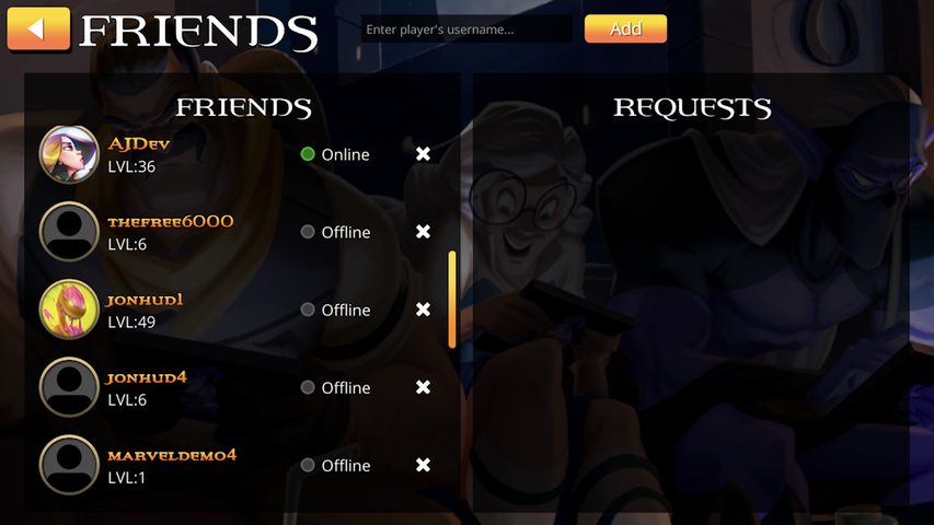 Screenshot 15: Legendary DXP Deckbuilding Game