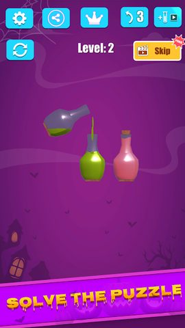 Screenshot 8: Water Sort: Liquid Puzzle 3D