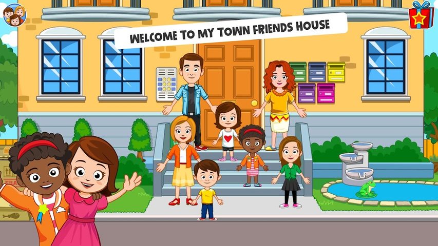 Screenshot 3: My Town: Friends house game