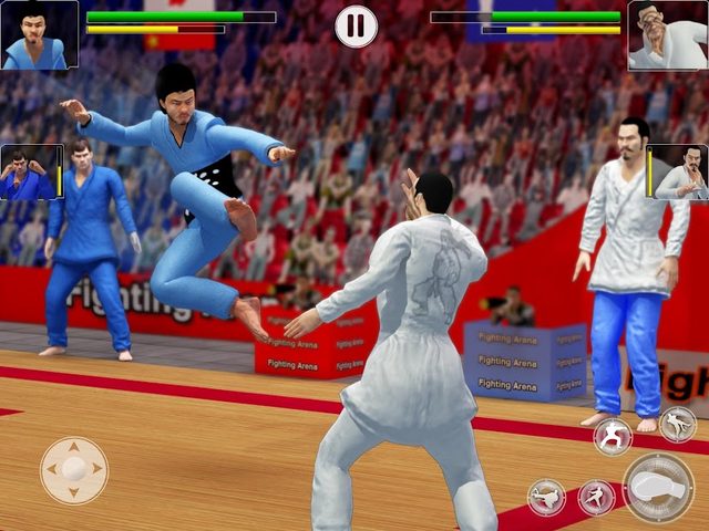 Screenshot 17: Tag Team Karate Fighting Game