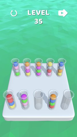 Screenshot 5: Sort It 3D