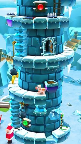 Screenshot 22: Blocky Castle Climb: Pet Jump! Cat dog and more