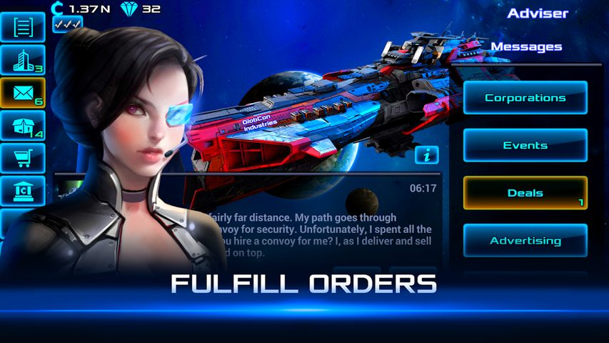 Screenshot 18: Idle Space Business Tycoon