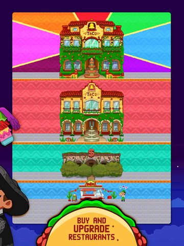 Screenshot 7: Mucho Taco - Idle tycoon