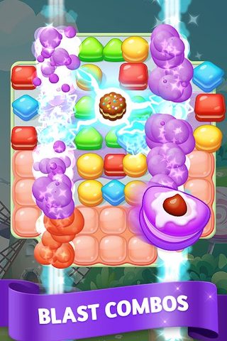 Screenshot 5: Cake Cooking POP : Match3