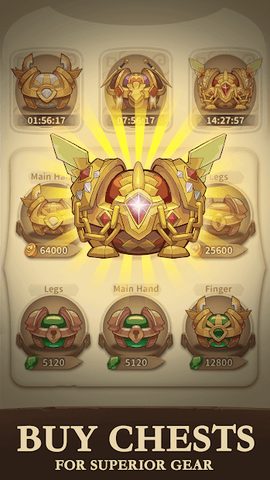 Screenshot 2: Treasure Chest Master