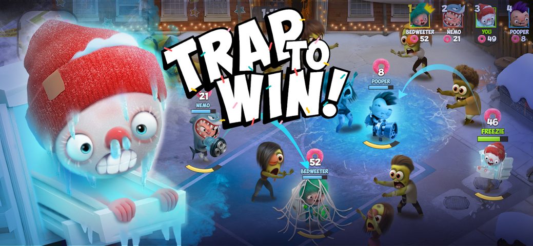 Screenshot 10: Donut Punks: Online Epic Brawl
