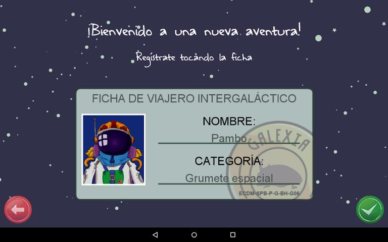 Screenshot 17: GALEXIA Reading Fluency