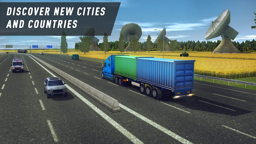 Screenshot 2: Truck World: Euro & American Tour (Simulator 2021)