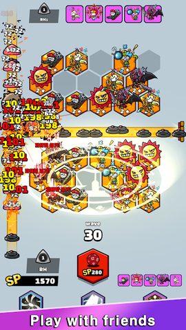 Screenshot 3: Random Heroes : PvP Defence