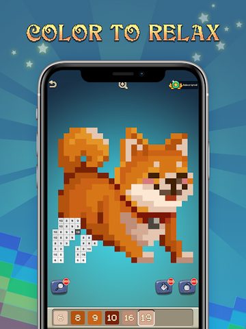 Screenshot 13: Pixel Art Gallery : Paint Colo
