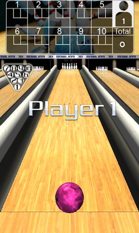 Screenshot 2: 3D Bowling