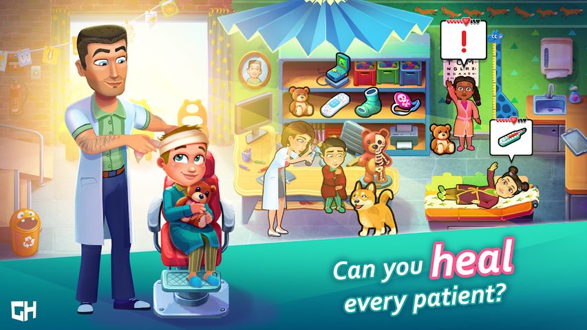 Screenshot 17: Heart's Medicine Hospital Heat